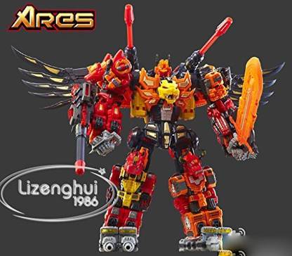 Tfc Toys Transformers Tfc Ares Aka Predaking Nemean Phlogeus Conabus Aethon Phobus