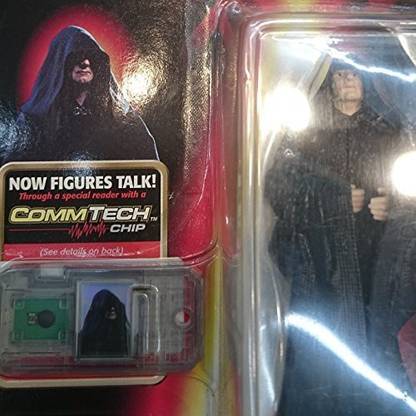 STAR WARS Episode 1 Comtech Figure Darth Sidious