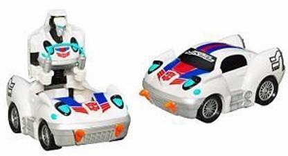 Hasbro Transformers Animated Bumper Battlers - Autobot Jazz