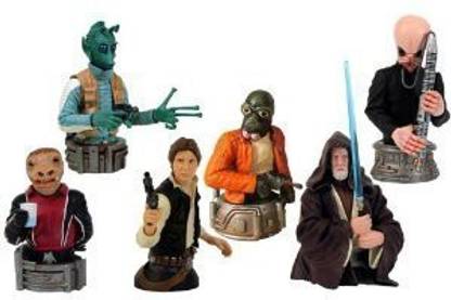 Gentle Giant Star Wars Bust Ups Series 6 Full Set Of 6