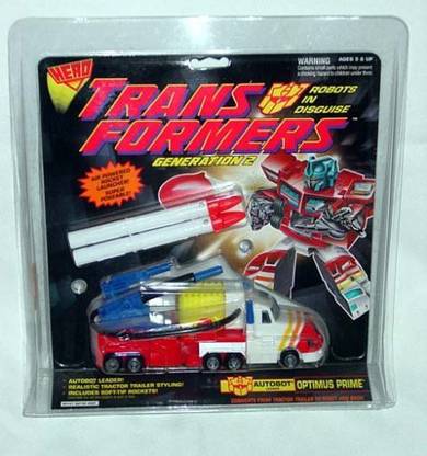 TRANSFORMERS Generation 2 Hero Optimus Prime