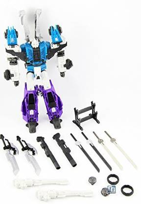C&D Transformers Clone Droid Cd Sixshot