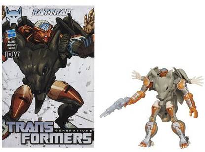 TRANSFORMERS Generations Deluxe Class Rattrap Maximal Figure