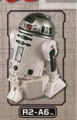 STAR WARS Characters Gacha Galaxy Pulback Droid - R2-A6