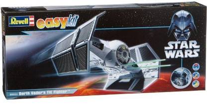 Germany Level Revell Level 06655 Easykit Star Wars Star Wars Thailand Fighter Darth Vader'S Tie Fighter Advanced X1 1/57 [Parallel Import Good