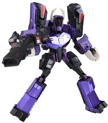 Tomy Japanese Transformers Animated - Ta45 Shockwave (Original Version)