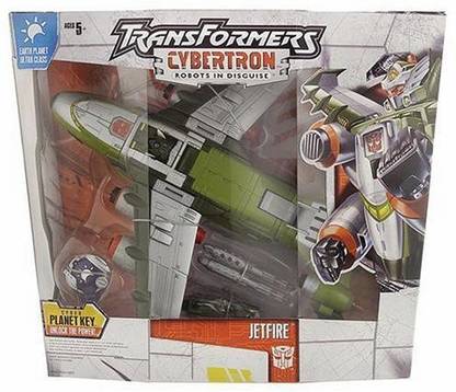 Hasbro Transformers Cybertron Ultra Jetfire