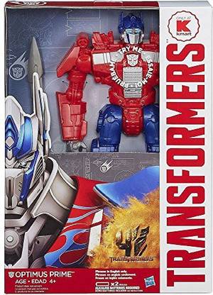 Hasbro Transformers Age Of Extinction Optimus Prime Toy - Kmart Exclusive