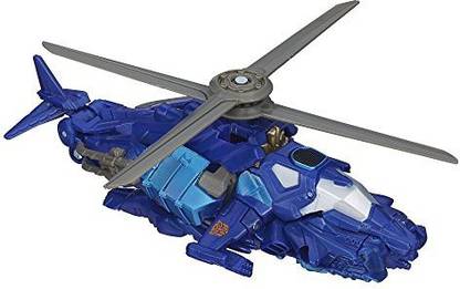 TRANSFORMERS 4 Age Of Extinction One Step Changer Action Figure Autobot Drift Helicopter
