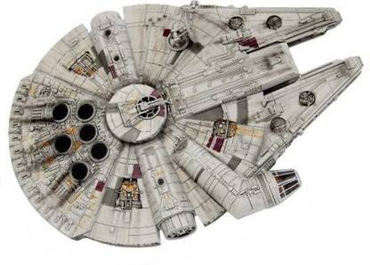 Fine Molds Star Wars Millennium Falcon (1/144 Plastic Model Assembly Kit Sw11)