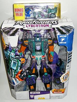Hasbro Transformers Cybertron Megatron With Bonus Scout Class Figure