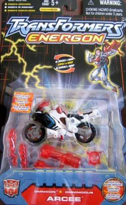 Hasbro Transformers Energon Arcee