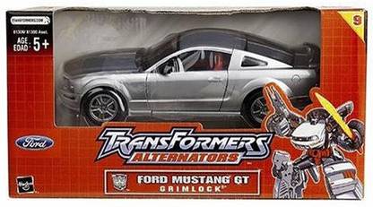 Hasbro Transformers Alternators - Ford Mustang (Grimlock)