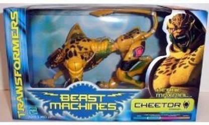 Hasbro Transformers Beast Machines Cheetor Cheetah By