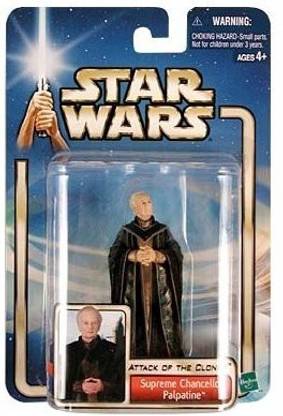 STAR WARS Episode 2 Supreme Chancellor Palpatine Action Figure