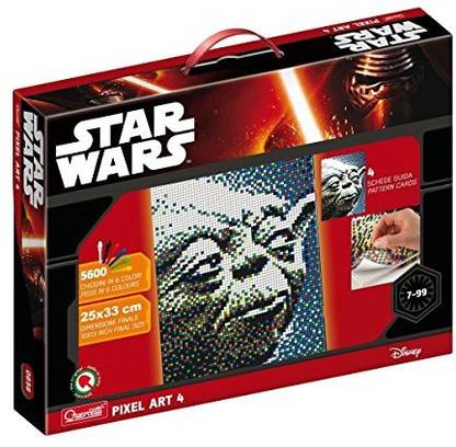 Quercetti Star Wars Pixel Art Jedi Master Yoda