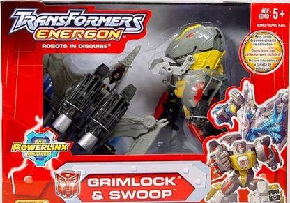 Hasbro Transformers Energon Grimlock Swoop Dinobot
