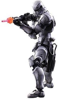 Square Enix Star Wars Variant Play Arts Kai Stormtrooper Pvc Painted Action Figure