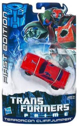 TRANSFORMERS Prime First Edition Terrorcon Cliffjumper