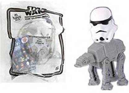 McDonald's Mcdonalds Star Wars - The Clone Wars #6 Stormtrooper