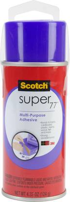 3M Scotch Super 77 Multipurpose Spray Adhesive - 4.37Oz