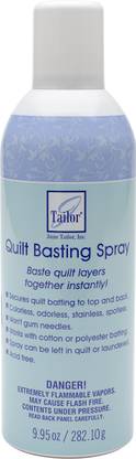 June Tailor Quilt Basting Spray - 9.95Oz