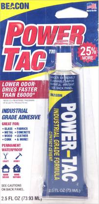 Beacon Power Tac Adhesive 2.5Oz