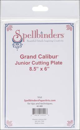 Spellbinders Grand Calibur Junior Cutting Plate - 8.5"X6"