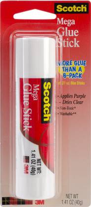 3M Scotch Mega Glue Stick - 1.4Oz