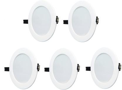 PHILIPS 10w round white 6500k led