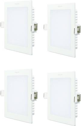 PHILIPS 10w square natural white 4000k led ceiling panel -04 Downlighter Ceiling Light Ceiling Lamp
