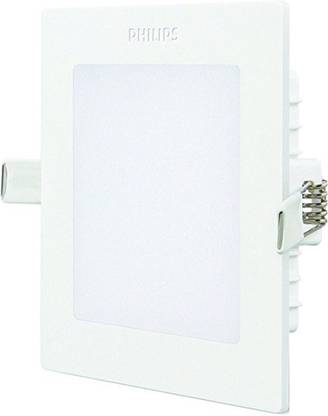 PHILIPS 5w square natural white 4000k led ceiling panel -01 Downlighter Ceiling Light Ceiling Lamp
