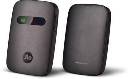 Jio i3(JMR540) 150 Mbps Data Card with Call Support