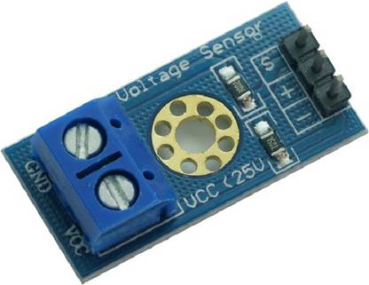 TechWiz Voltage Detection Sensor Module Arduino, Arm and Other Mcu Educational Electronic Hobby Kit