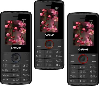 GFive U229 Combo of Three Mobile