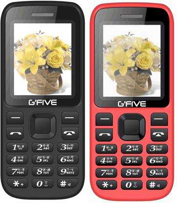GFive N9 Combo of Two Mobile