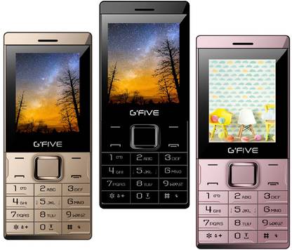 GFive Z9 Combo of Three Mobile