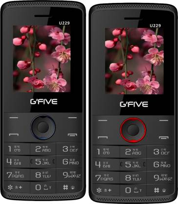 GFive U229 Combo of Two Mobile