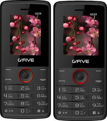 GFive U229 Combo of Two Mobile