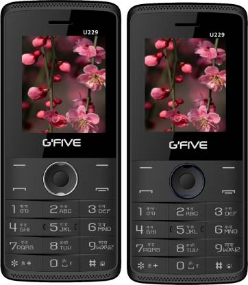 GFive U229 Combo of Two Mobile
