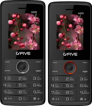 GFive U229 Combo of Two Mobile