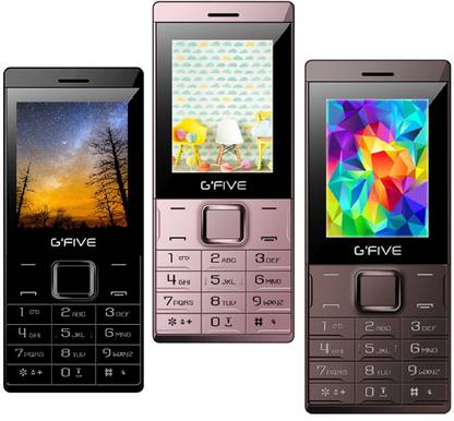 GFive Z9 Combo of Three Mobile