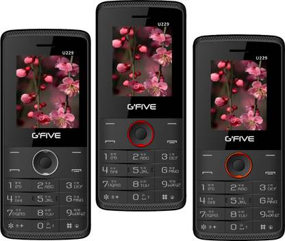GFive U229 Combo of Three Mobile