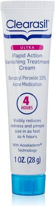Clearasil Ultra Rapid Action Vanishing Acne Treatment Cream