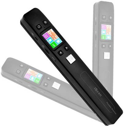 OVIO 1050DPI Wifi LCD Portable Handheld Scanner Book Document Photo Handyscan Cordless Portable Scanner