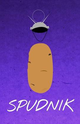 Spudnik - Ross Quotes - Friends Quotes - F.R.I.E.N.D.S. Poster for Home