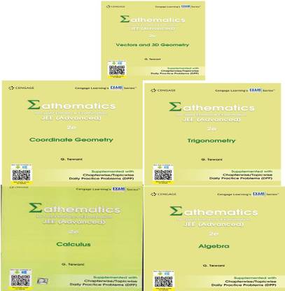 Cengage Maths Set Of 5 Books