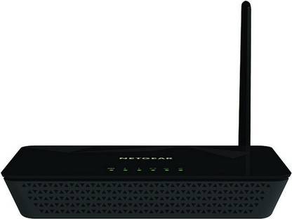 Netgear D500 N150 Wi-Fi Modem Router