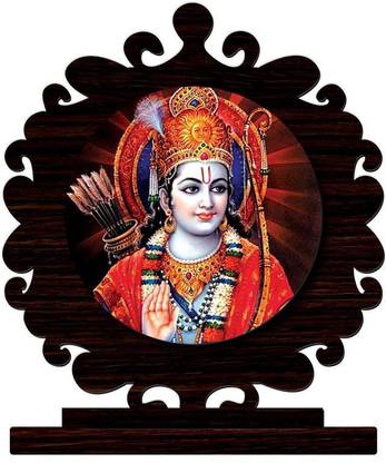 CRAZYINK SHRIRAMA Decorative Showpiece  -  10 cm