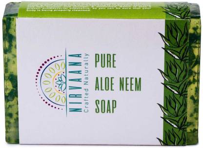 Nirvaana Handmade Natural Aloe Neem Soap
